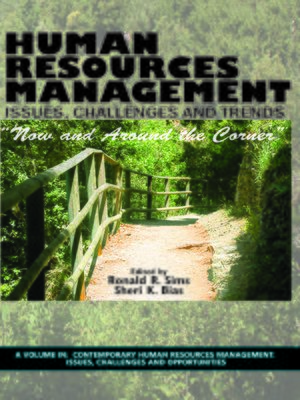 cover image of Human Resources Management Issues, Challenges and Trends